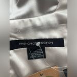 French Connection NWT  Polka Dot Spray Sleeveless Dress White/Black Women's SZ 4 Photo 6