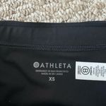 Athleta  Black Ruffle Tennis Skirt Photo 5
