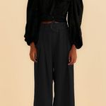 Farm Rio Black Tailored Pants Photo 2