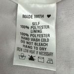 Arula Women’s X Sleeveless Pink Pleated Floral Babydoll Mini Dress Photo 5