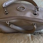 Tory Burch Whipstick Slouchy French Grey satchel bag Photo 9