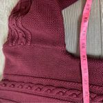 Amour Vert  Demiah Organic Cotton Sweater in Zinfandel Photo 2