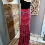 Hurley  Vibrant Red and Black Maxi dress Photo 1