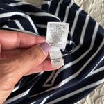 J.Jill ‎ Maxi Dress. Navy striped. Size XS Photo 5