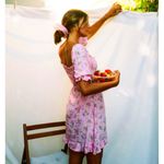 Faithfull the Brand Faithfull Sage Mini Juliette Floral Smocked Sweetheart Bust Milkmaid Sundress 2 Photo 3