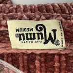 Show Me Your Mumu Jesse Mauve Chenille Sweater Size M Photo 6