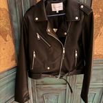 Rebecca Minkoff NWT  black leather jacket Photo 1