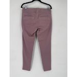 Democracy  "AB" Technology Womens Size 10  Blush Mauve Skinny Jeans Pants Photo 6