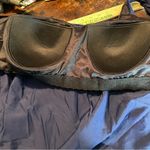 Lands' End  Tugless Tummy Control Scoop-neck Blue One Piece‎ Swimsuit Womens 22W Photo 5