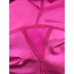 Lululemon Run Inspire Crop Leggings Pink Animal Print Size 4 Ruched Capri EUC Photo 6