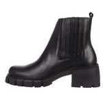 Steve Madden Black Leather Boots Photo 0