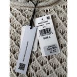 Sanctuary  Cream Crochet Knit Sleeveless Mini Dress Size L Photo 4