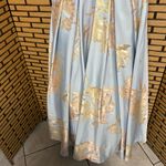 Blush Prom  Clarisse Deep‎ V-neck Brocade A-line Formal Dress
Size 4 Photo 2