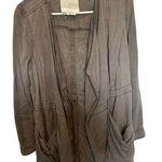 Anthropologie Hei Hei Cardigan green Utility
Drawstring Waist Pocket size xs Photo 0