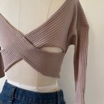 Kimchi Blue Urban Outfitters Cropped Top Photo 5