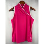 Kinöna Womens Pink Sleeveless Golf Top S Made In Philippines Photo 1