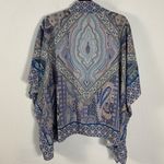 Anthropologie Bl-nk London Aletha Cropped Kimono One Size Bohemian Summer Photo 5