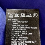 Reiss Nelly Spot Print Day Dress A Line Mini Lined Party Navy Blue 4 Photo 4