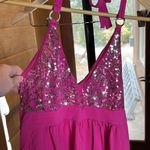 Victoria's Secret Victoria’s Secret Hot Pink Bra Top Dress Size Medium NWOT Photo 3