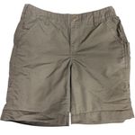 Carhartt Women's Olive Carpenter Stretch Flex Workwear Original Shorts Size 8 Photo 0