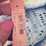 Victoria's Secret VICTORIA’S SECRET The Crochet Lace Tassel String Bikini Bottom in Skylin… Photo 5