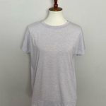 All In Motion  Top Short Sleeve High Low Hem Athletic Lounge Purple Lavender Photo 0