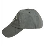 Disney Parks Authentic Baseball Hat Cap Mickey Mouse Green Strap Back Photo 2