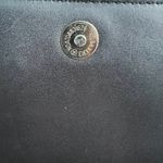 Kensie Foldover Perforated Chain Purse Black Photo 14