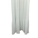 Oak + Fort Pleated Midi Dress Mint Green Photo 3