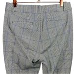 Loft Plaid High Waist Skinny Ankle Pants Size 8P Career Academia Preppy Office Photo 6