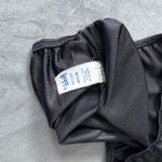 Vintage Leggs Half Slip Skirt Size Medium 3" Wide Lace Black Antron III Nylon Photo 5