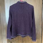Woolrich  Amethyst Heather Wool Blend Sweater Photo 4