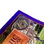 MASONIC HOME AND SCHOOL OF TEXAS PIN ON CARD Silver Photo 1