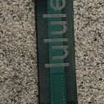 Lululemon  Green Wristlet Photo 0