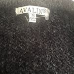 Avalin fluffy fuzzy open front cardigan Size M Photo 9