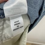 Madewell  Denim Popover Dress Robertson Wash Blue Shift Pockets Casual XS NWT Photo 10