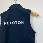 Peloton  Black Spell Out Employee Vest Photo 4