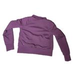 Lululemon Womens Non Stop Reversible Bomber Jacket Marvel Purple Size 4 NWOT Photo 4