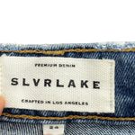 SLVRLAKE High Rise Medium Wash Jeans Size 24 Photo 2