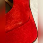 Alexandre Birman  Red suede pumps Photo 11