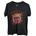 Sublime  Women's Short-Sleeve Sun Graphic Shirt Black Heather Size Small EUC Photo 0
