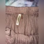 Mittoshop  Ruffled Tan Jumpsuit Photo 5