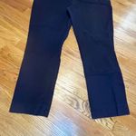 Boden Women's Navy Blue Straight Leg Casual Trouser Dress Pants Size 16R Photo 2