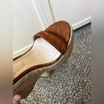 L'Agence L’agence Elysee Women’s Brown NWOT Platform Suede Wedge Espadrilles Size 8.5 Photo 12