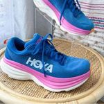 Hoka One One Bondi 8 Coastal Sky All Aboard Road-Running Sneakers Women’s Size 9 Photo 0