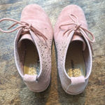 Hush Puppies  Womens Cyra Catelyn Chukka Boots pink suede size 7.5 Photo 7