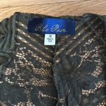 Blue Rain Lace Kimono shawl Photo 3