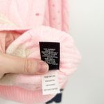 Torrid  Womens‎ Vegan Cashmere Preppy Pullover Striped Henley Sweater Size M 00 Photo 7