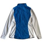 Peter Millar Women’s Blue White Hybrid Full Zip Performance Jacket XS Photo 1