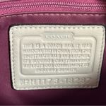 Coach  Kristin Spectator Leather Hobo in Parchment NWT Photo 10